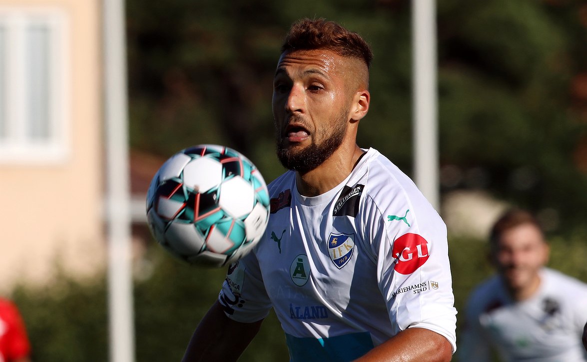 ​IFK Mariehamnin jättänyt Yvan Yagan jatkaa uraansa Belgiassa