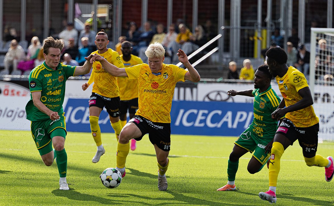 KuPS kesti Ilveksen kirin (KuPS-Ilves 4-3)