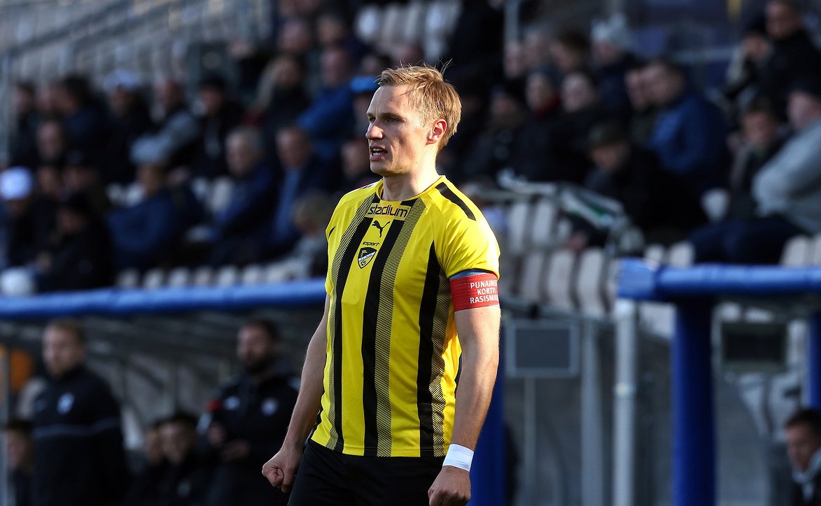 "Positiivinen ja päättäväinen ilmapiiri ilmenee onnistumisina" - Hongan Henri Aalto kiittelee peli-ilmettä