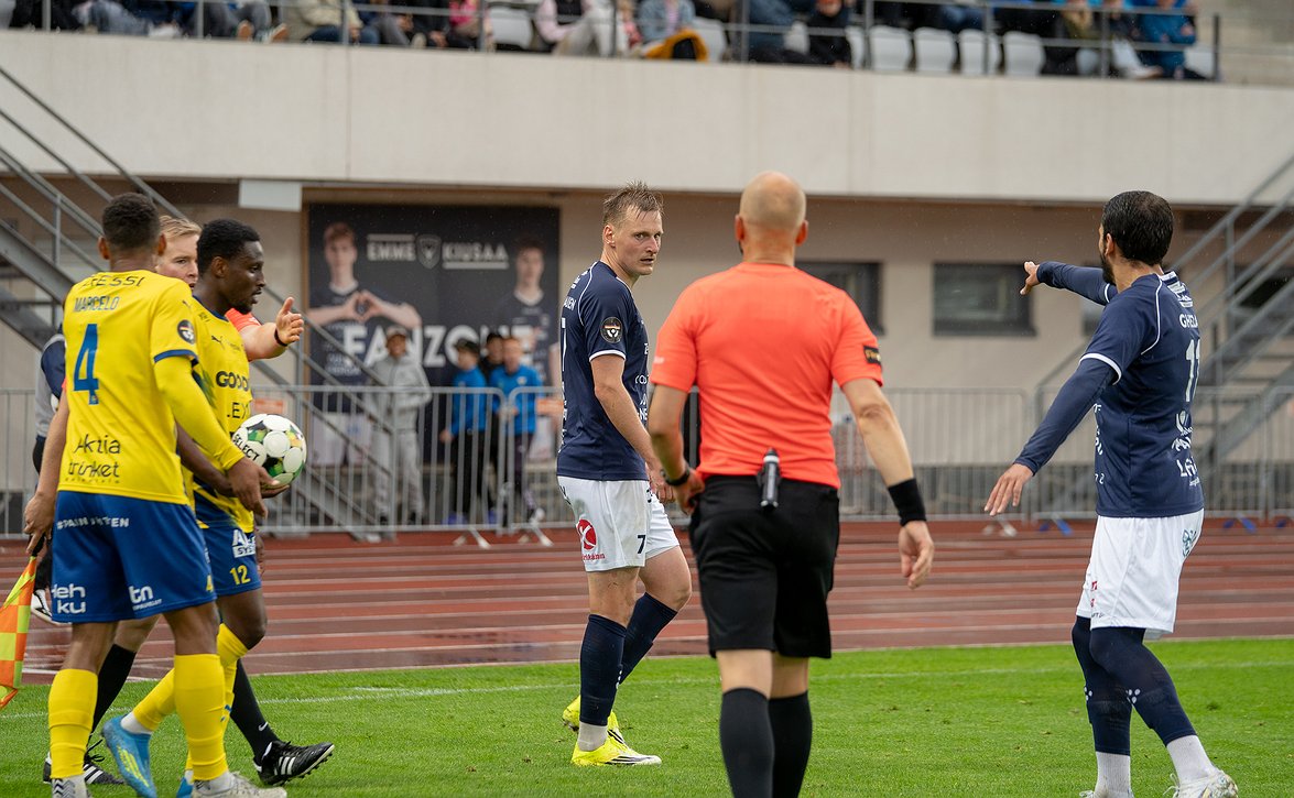 Gnistan mursi AC Oulun kotitaian (AC Oulu-IF Gnistan 0-2)