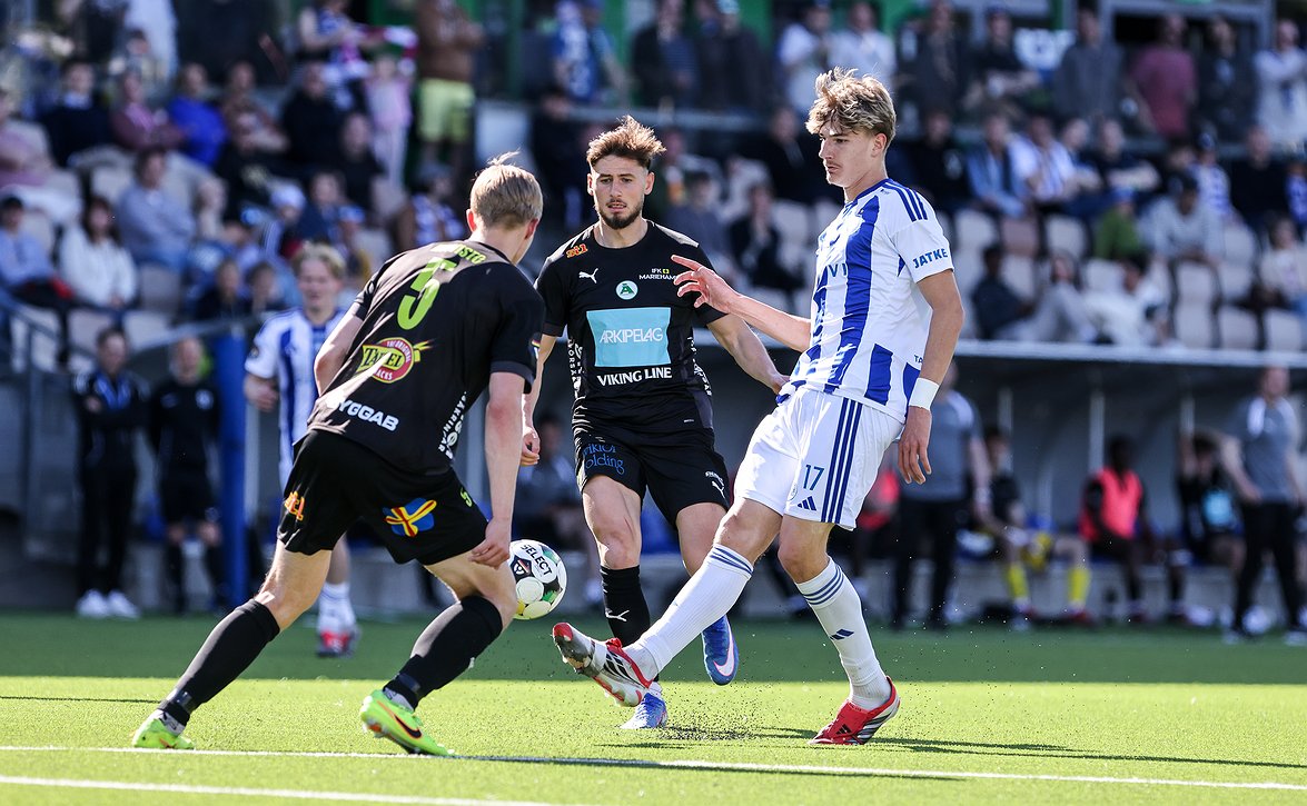 HJK väänsi kolme pistettä niukasti (HJK-IFK Mariehamn 1-0)