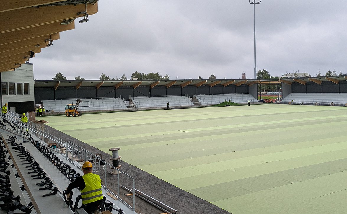 ​Pietarsaaren Projekt Liv Arena valmis avausotteluun – liput myytiin loppuun päivässä
