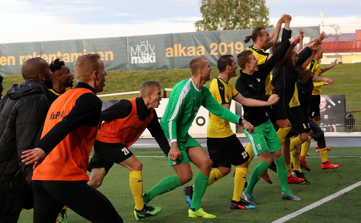 KuPS lahjoittaa jalkapalloja lapsille - "iloa ja urheilun merkitystä"