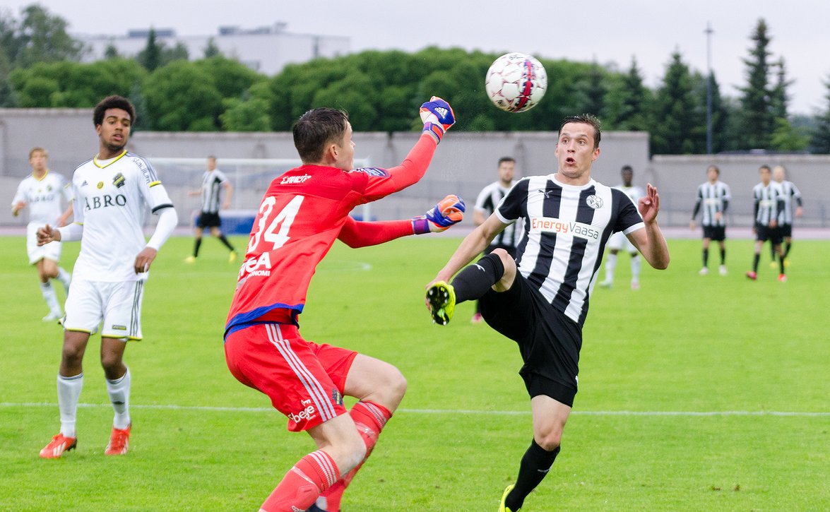 ​VPS:lla vastustajan heikkoudet tiedossa