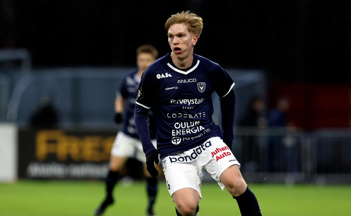 AC Oulun Julius Paananen varoittaa Ilveksestä - "Emme saa missään nimessä lähteä takki auki"