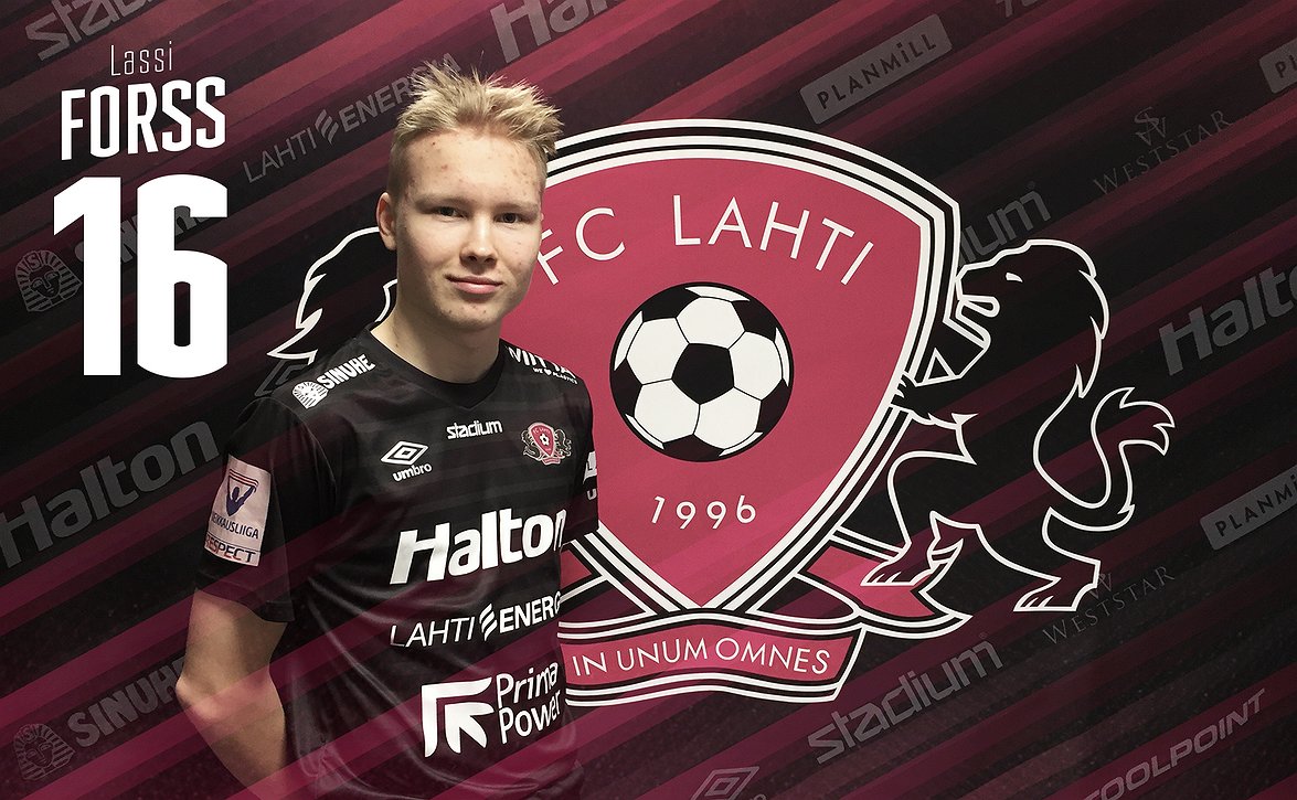 Poikien maajoukkuepuolustaja sopimukseen FC Lahden kanssa