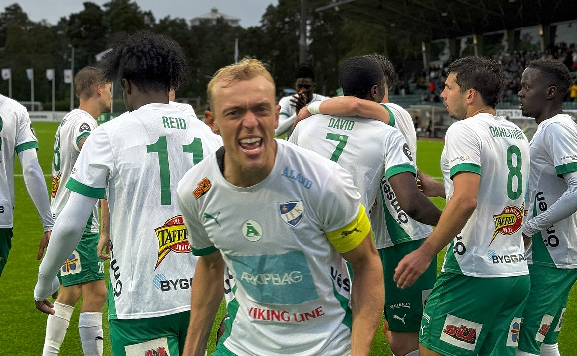 IFK Mariehamn otti tärkeät pisteet – ”Todella tyytyväinen tulokseen”
