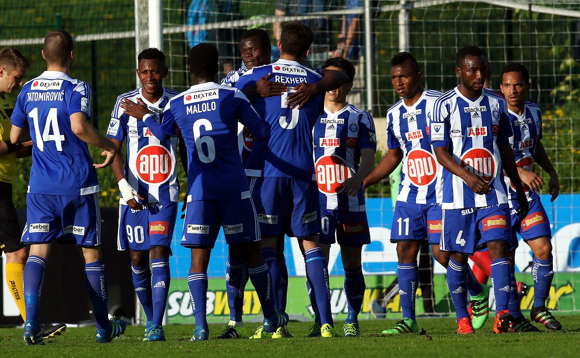 HJK:n euro-ottelun pääsyliput myyntiin maanantaina