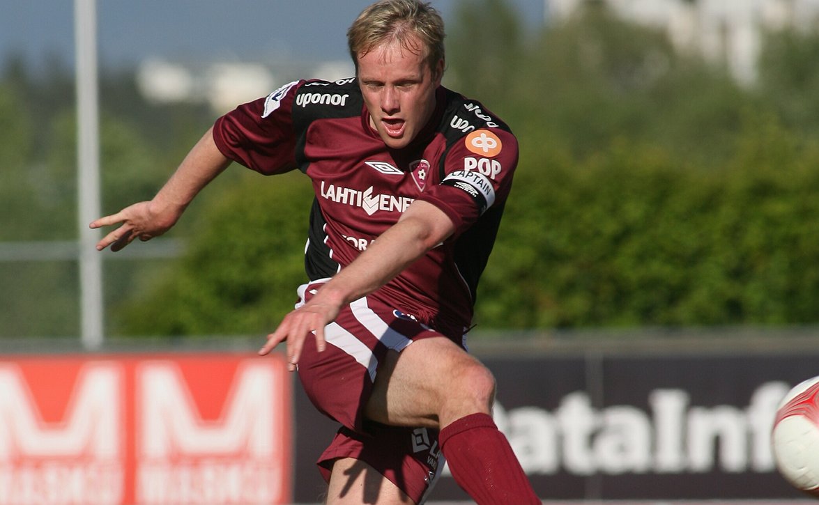 Jarkko Koskinen FC Lahden Hall of Fameen