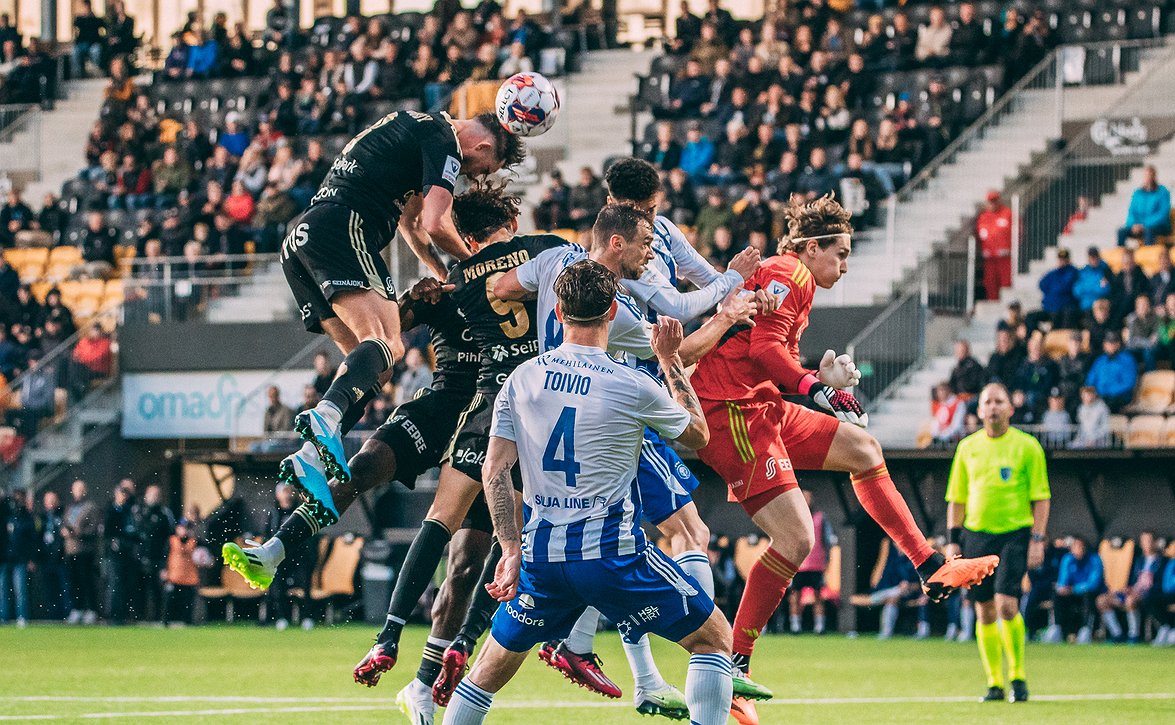 VPS jatkaa yhä voittoputkessa – HJK edelleen kärkipaikalla