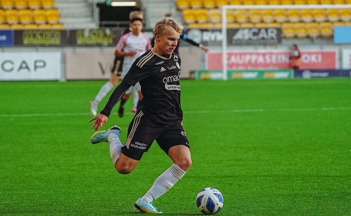 SJK:n pelaajapolku vahvistuu Kolmosessa pelaavan joukkueen myötä