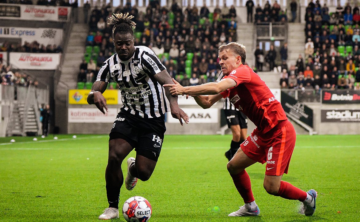 ​Mitä Veikkausliigassa ratkesi perjantaina?