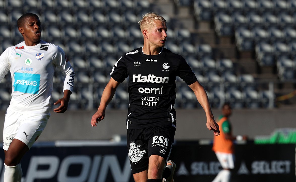 266 Veikkausliigaottelua jää taakse - Matti Klinga jättää FC Lahden ja siirtyy Reippaaseen