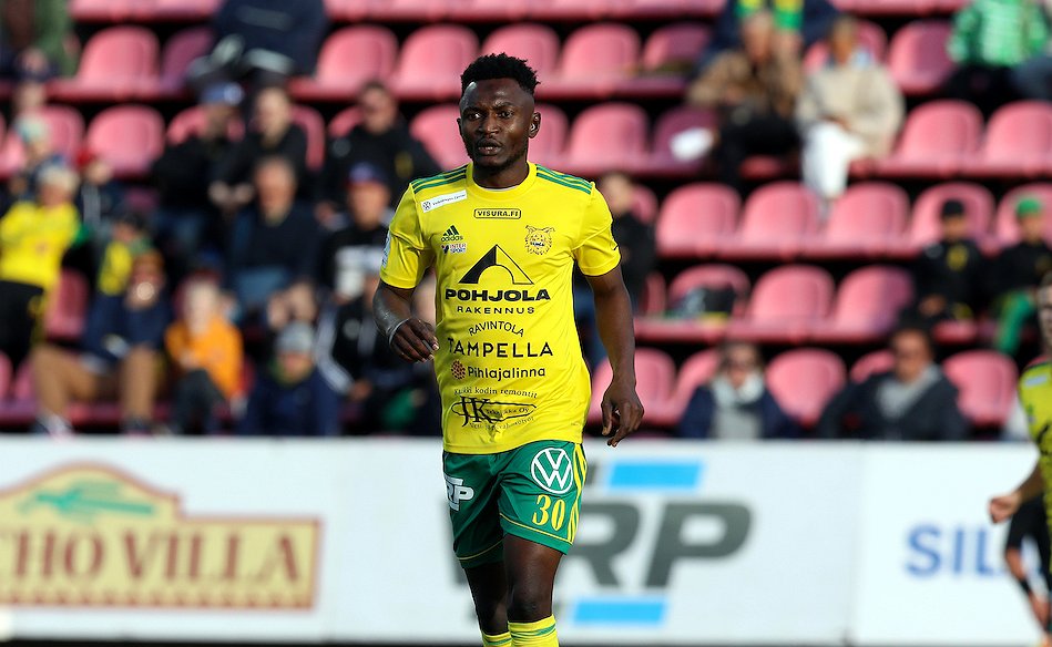 ​Yusif Moussa palaa Ilvekseen - 1+1-vuotinen sopimus