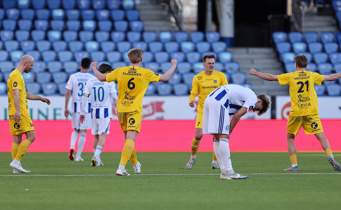 Ennakko: AC Oulu-HJK