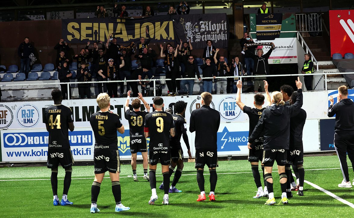 SJK nappasi etulyönnin toiseen osaotteluun – ”Näytimme taas luonnetta”