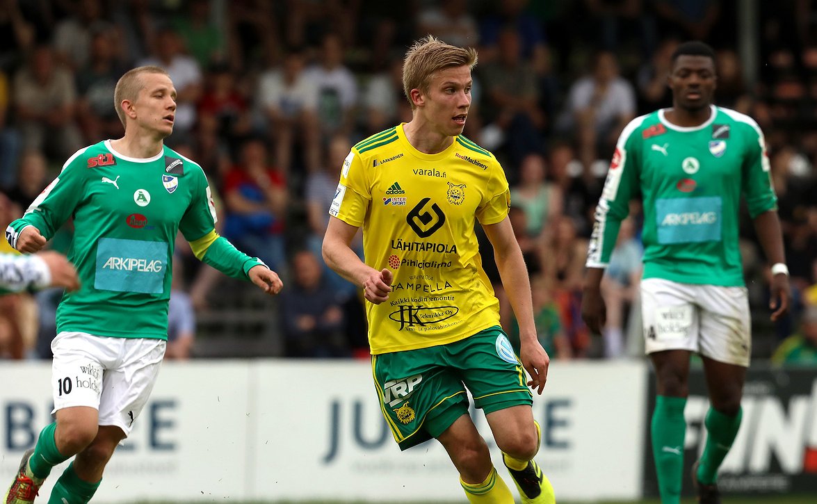 Ilveksen Lauri Ala-Myllymäki kuukauden pelaajaksi