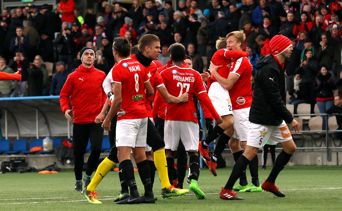 ​Painavaa asiaa HIFK:n tilanteesta - urheilutoimenjohtaja kävi Pallokerhon vieraana