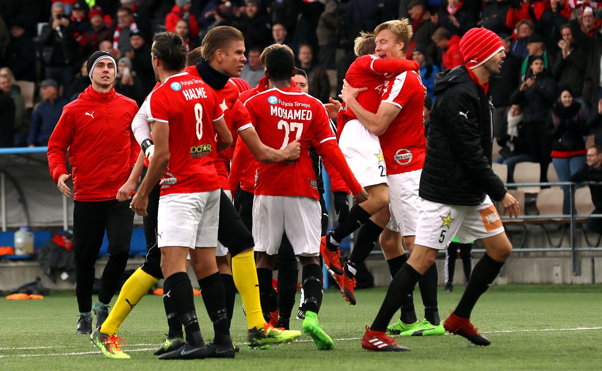 ​HIFK palasi harjoituksiin - iso lauma testipelaajia mukana