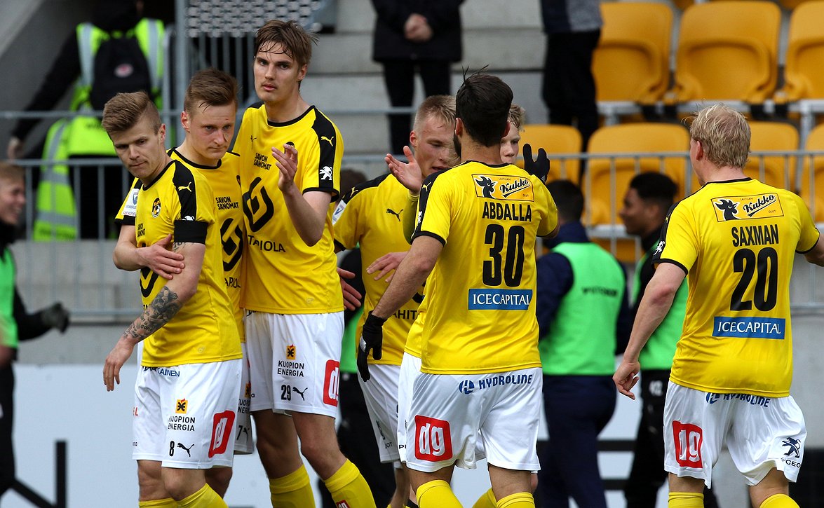 Ensimmäinen Veikkausliigamaali - KuPS:n Tabi Manga palaamassa vahvasti