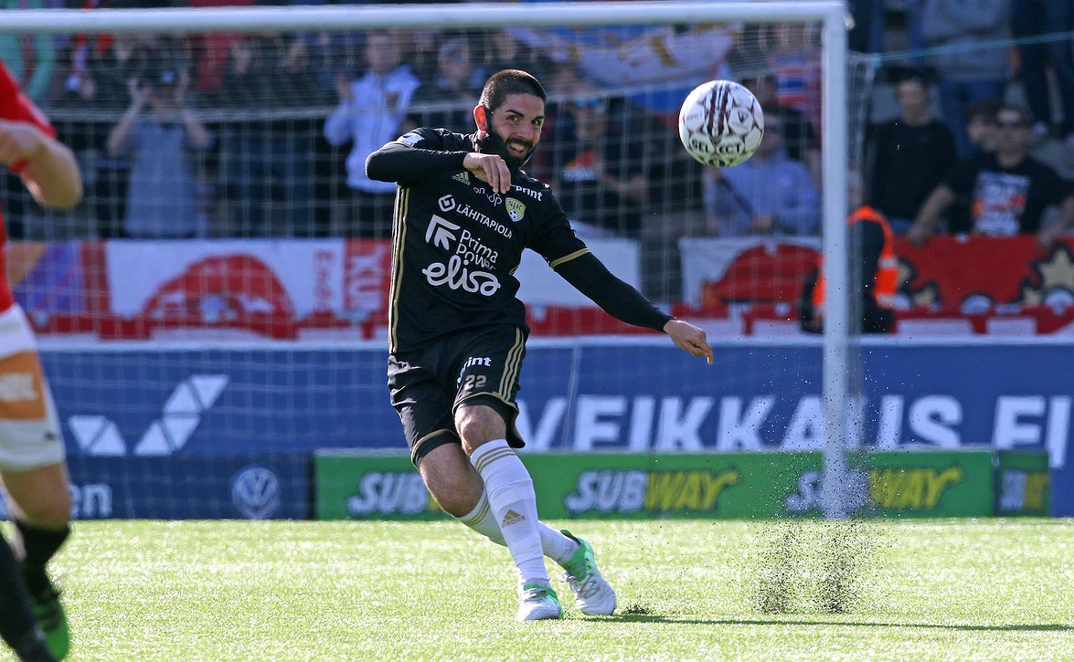 SJK:n Bardanca: "Olemme nyt hyvässä iskussa"