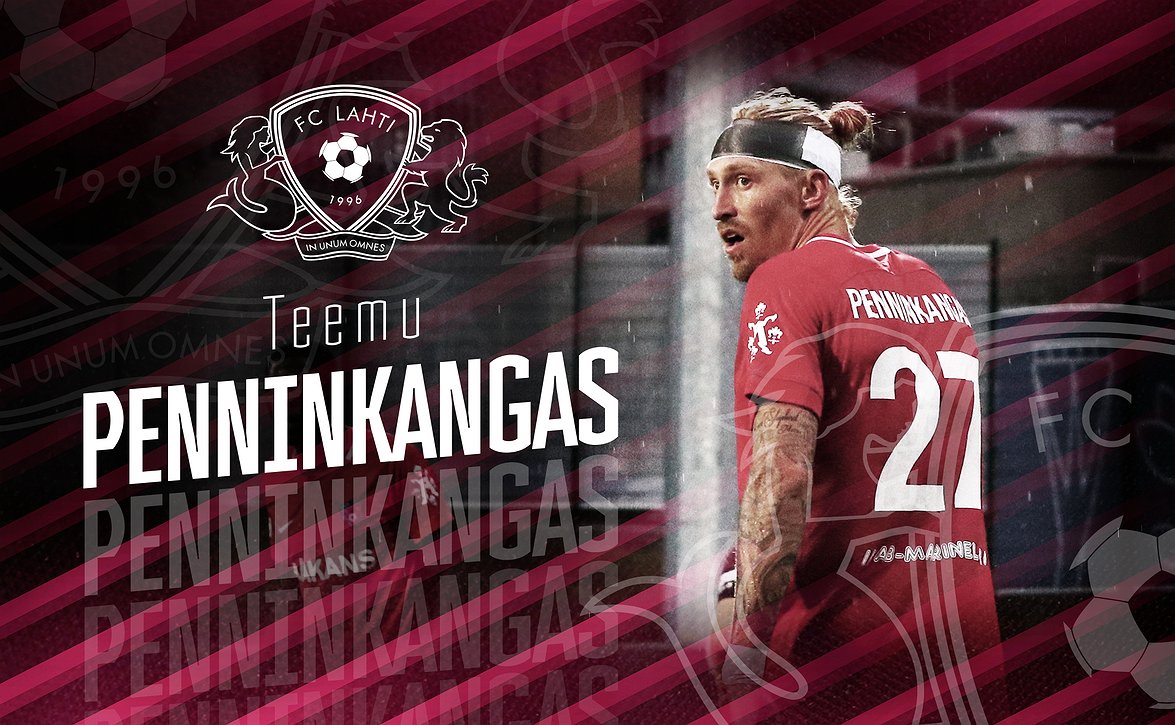 ​FC Lahti vahvistaa puolustustaan - Penninkangas siirtyy Kuhnureihin