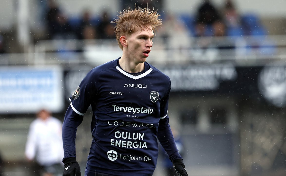 "Hienoa päästä haastamaan HJK kotikentällä" - AC Oulun Julius Paananen odottaa täytttä tupaa välierään