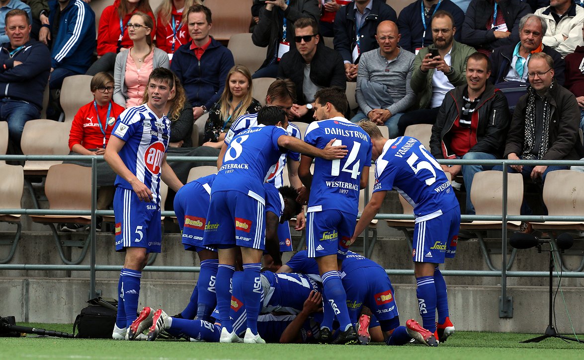 ​HJK sai kovatasoisen mittarin: "Selkeästi tämän kauden paras"