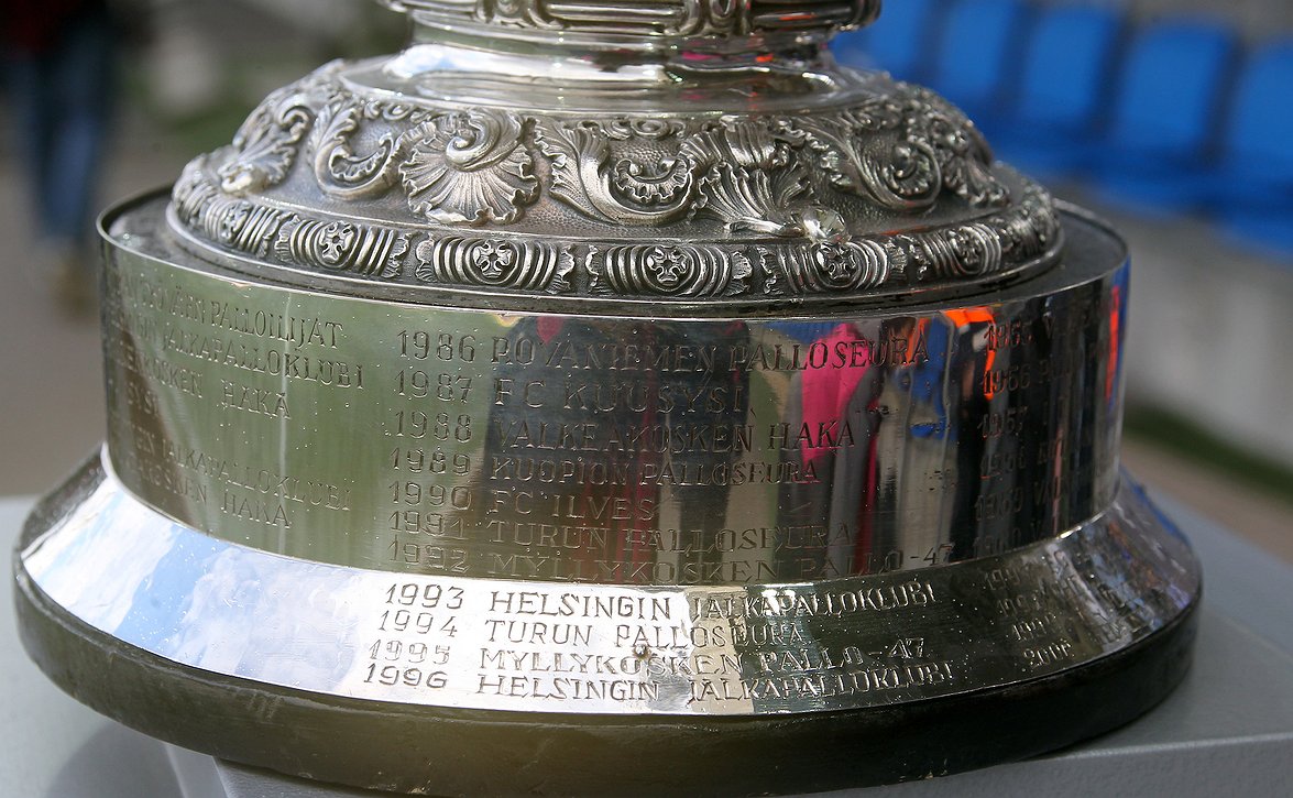 ​Arvontakorit Suomen Cupin 4. kierroksen arvontaan selvillä