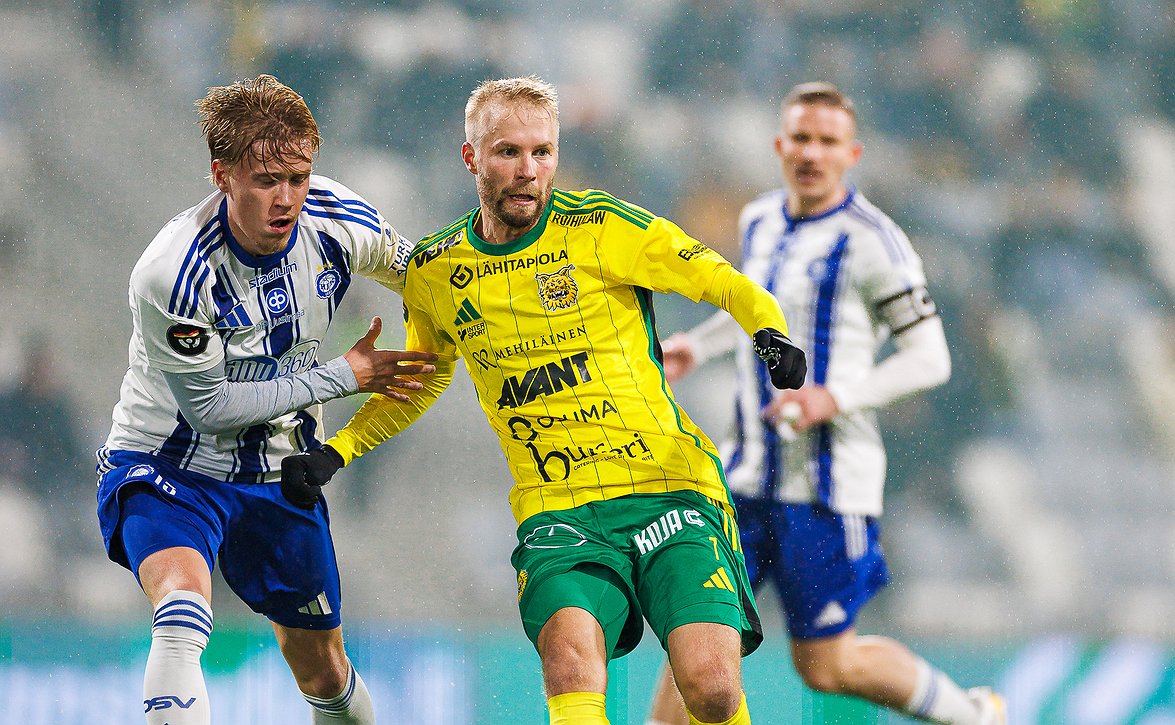 Ilves nousi voittoon HJK:sta (Ilves-HJK 3-1)