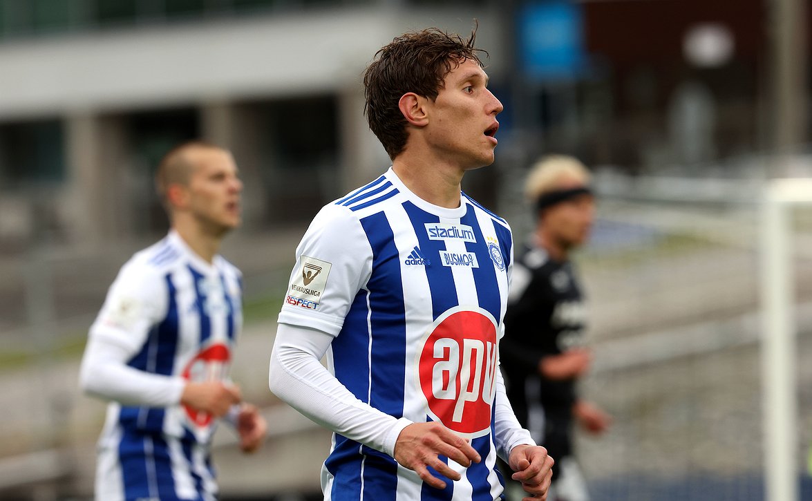 HJK:n Browne: "On ollut kiva oppia uusi pelipaikka"