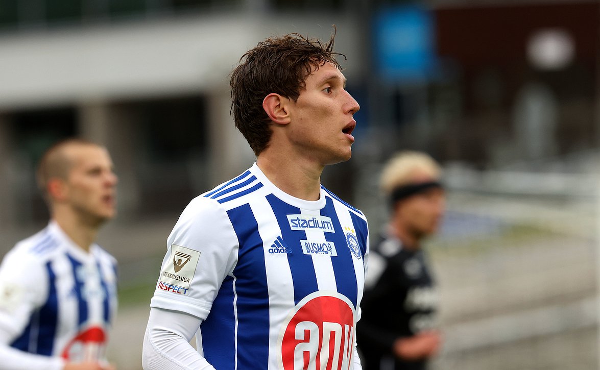 ​HJK tasapeliin Tallinnassa Nõmme Kaljun vieraana