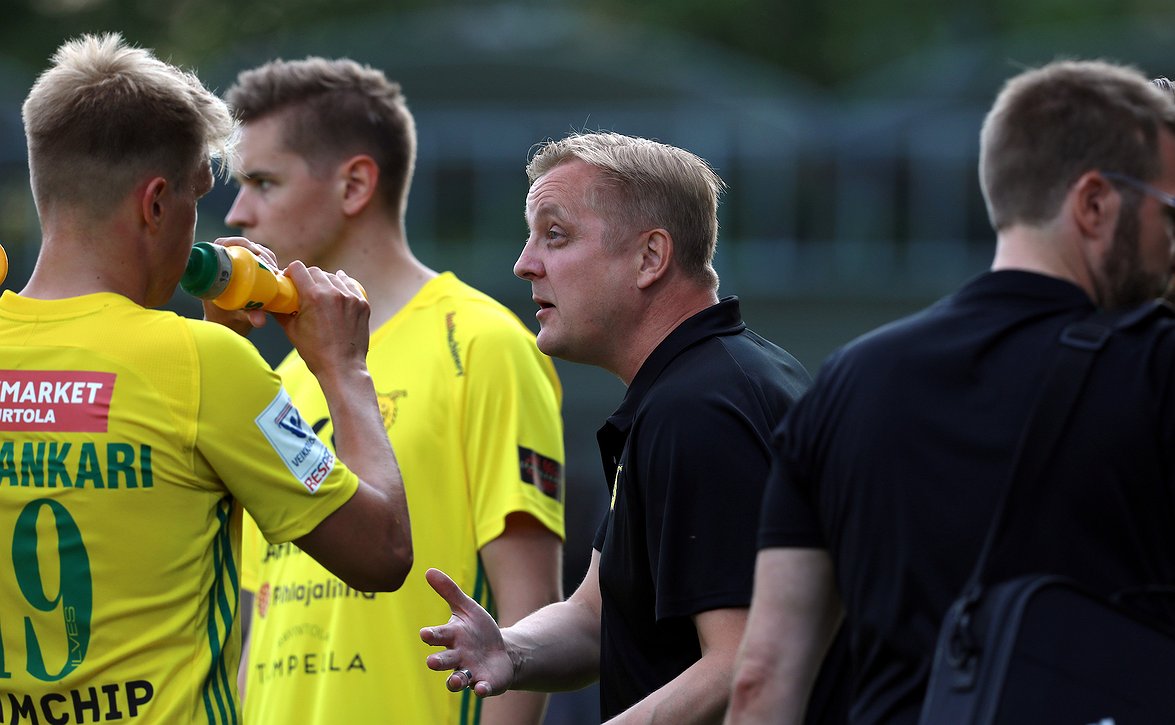 ​Wiss tyytyväisenä: "Varsinkin avausjaksolla hyvännäköistä peliä"