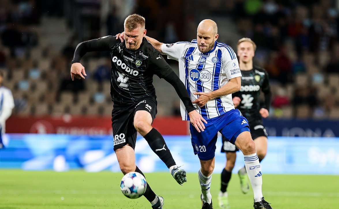 "Valtavan ylpeä joukkueesta" - Gnistan haki kauden toisen vierasvoittonsa HJK:sta