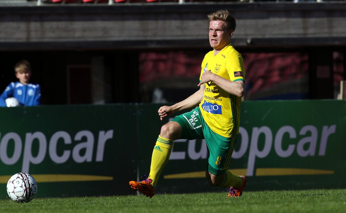 Ilveksen Järvinen tekee paluun Harjulle