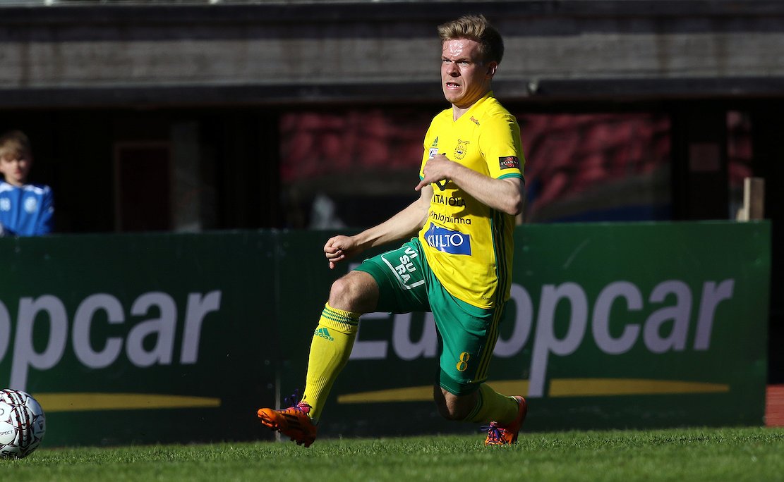 Iiro Järvinen nauttii ajastaan Ilveksessä