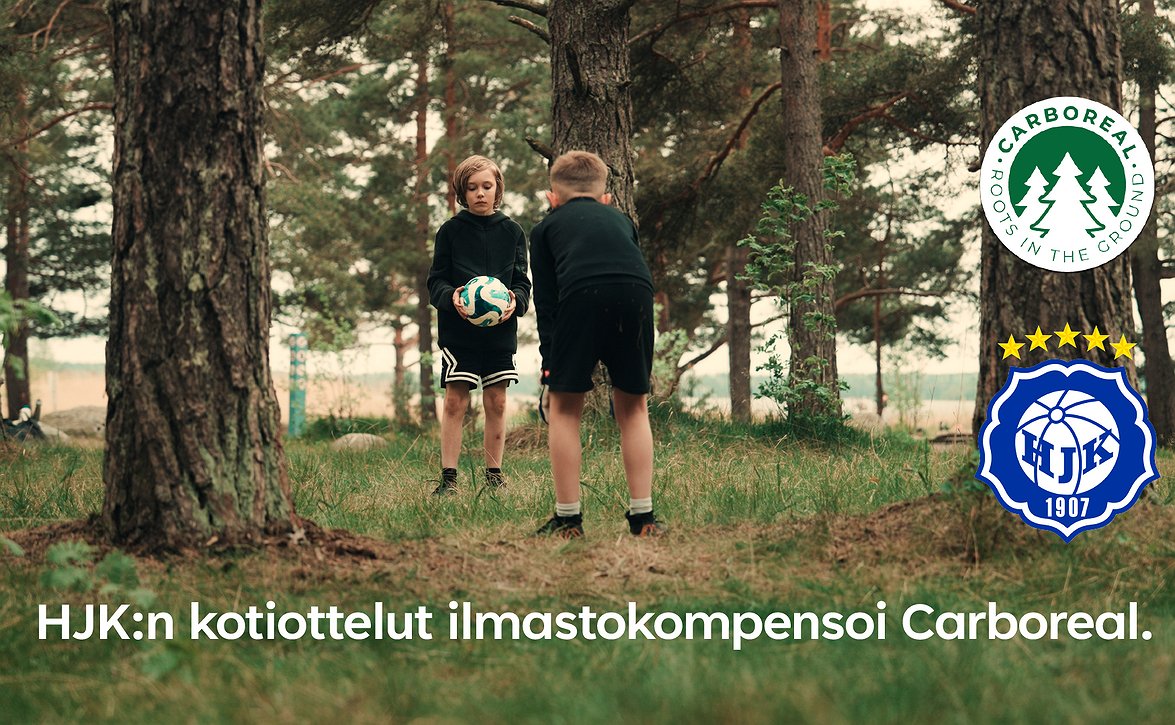 ​Carboreal on klubilainen - HJK ottaa uuden loikan ilmastotyössä