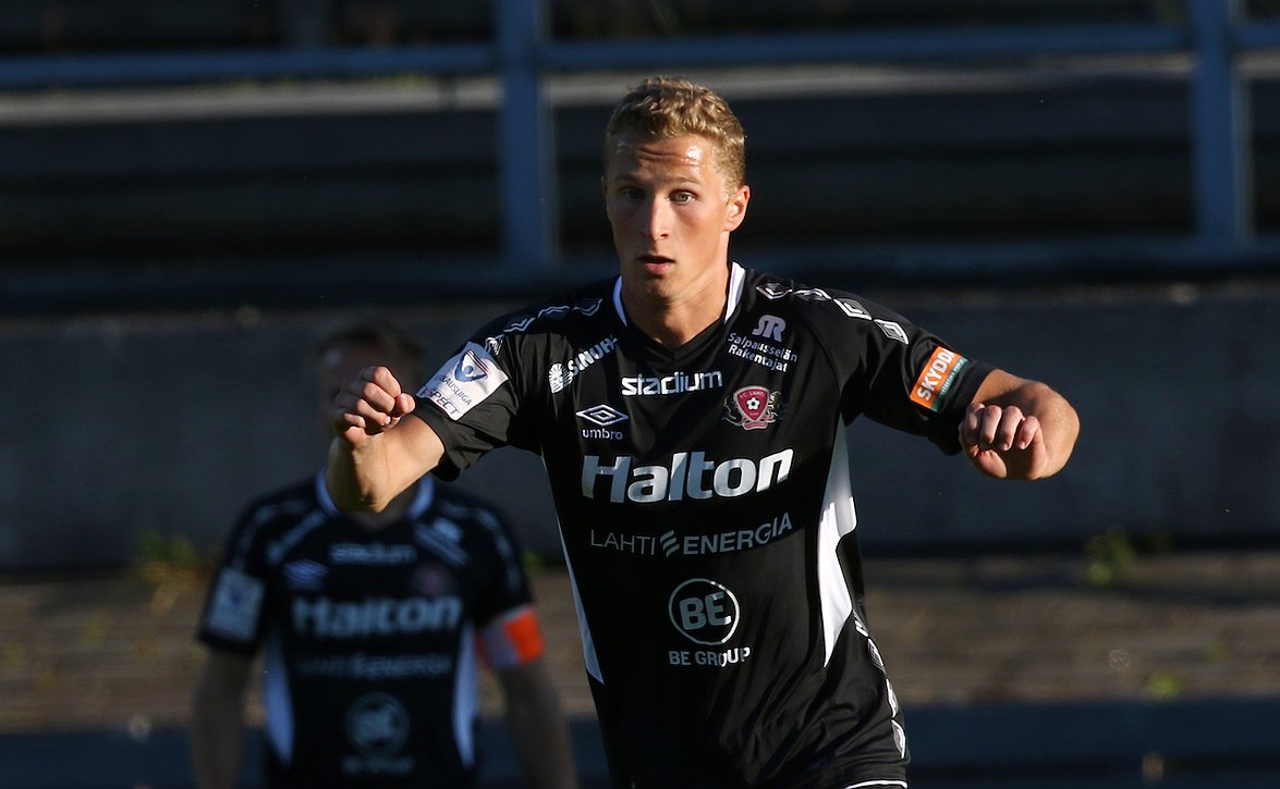 ​Santeri Hostikka kuukauden pelaajaksi