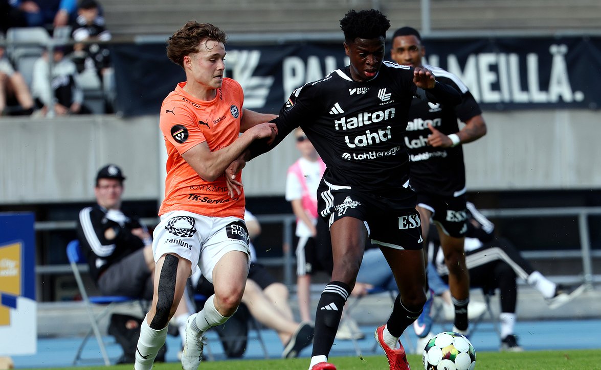 Tasapeli pettymys FC Lahdelle - "En voi olla tyytyväinen yhteen pisteeseen lainkaan"