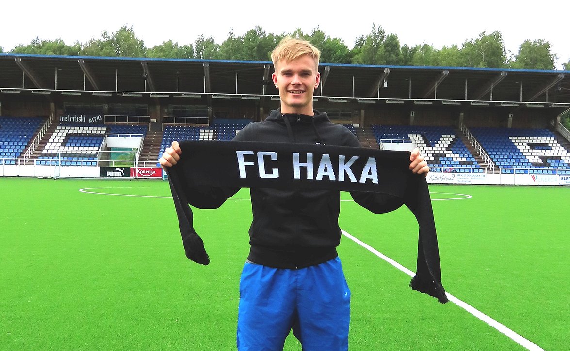 ​Elias Mastokangas loppukaudeksi Hakaan - "Haluan auttaa taistelussa kärkisijoista"