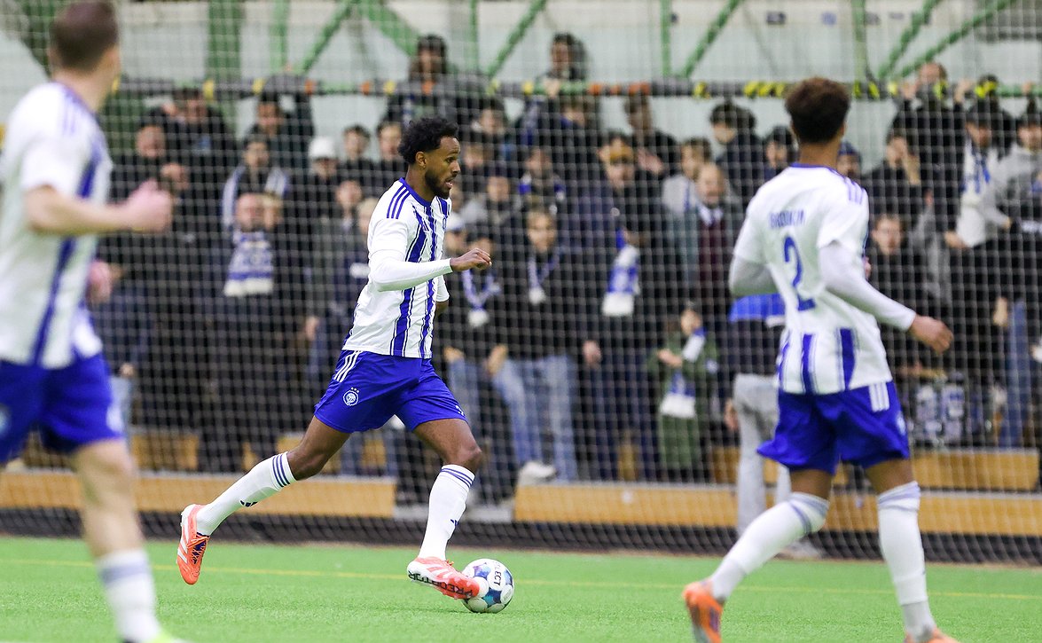 HJK kohtaa Hammarbyn perjantaina - uusi pelaaja esitellään ottelun tauolla