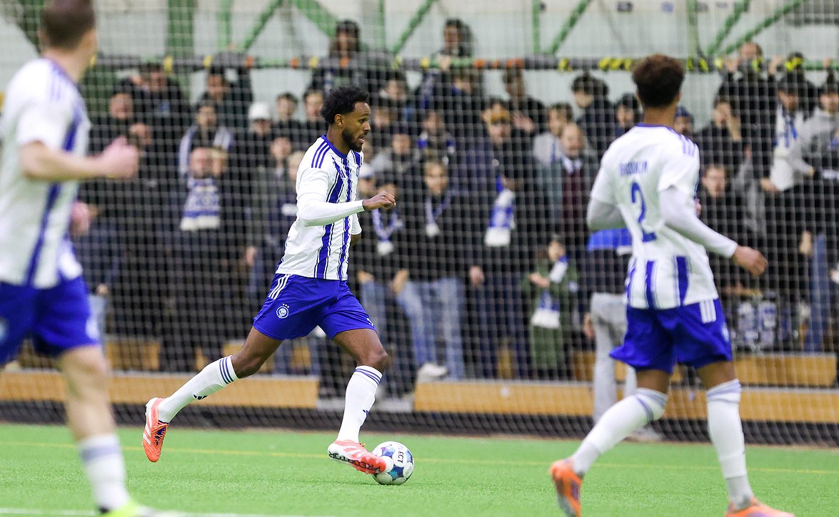 Perjantain HJK-Hammarby siirtyy pelattavaksi Talin halliin
