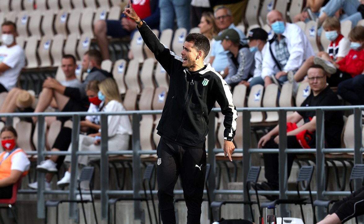 "Saimme lopuksi sen mitä ansaitsimme" - KTP-luotsi Gabri Xatart ei selitellyt tappiota