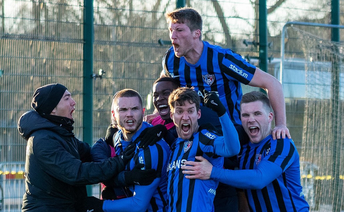 Interin kenraaliharjoitus lauantaina 17.4. IFK Mariehamnia vastaan