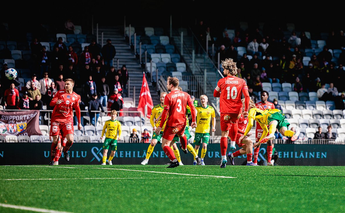 Ennakko: Ilves-FF Jaro