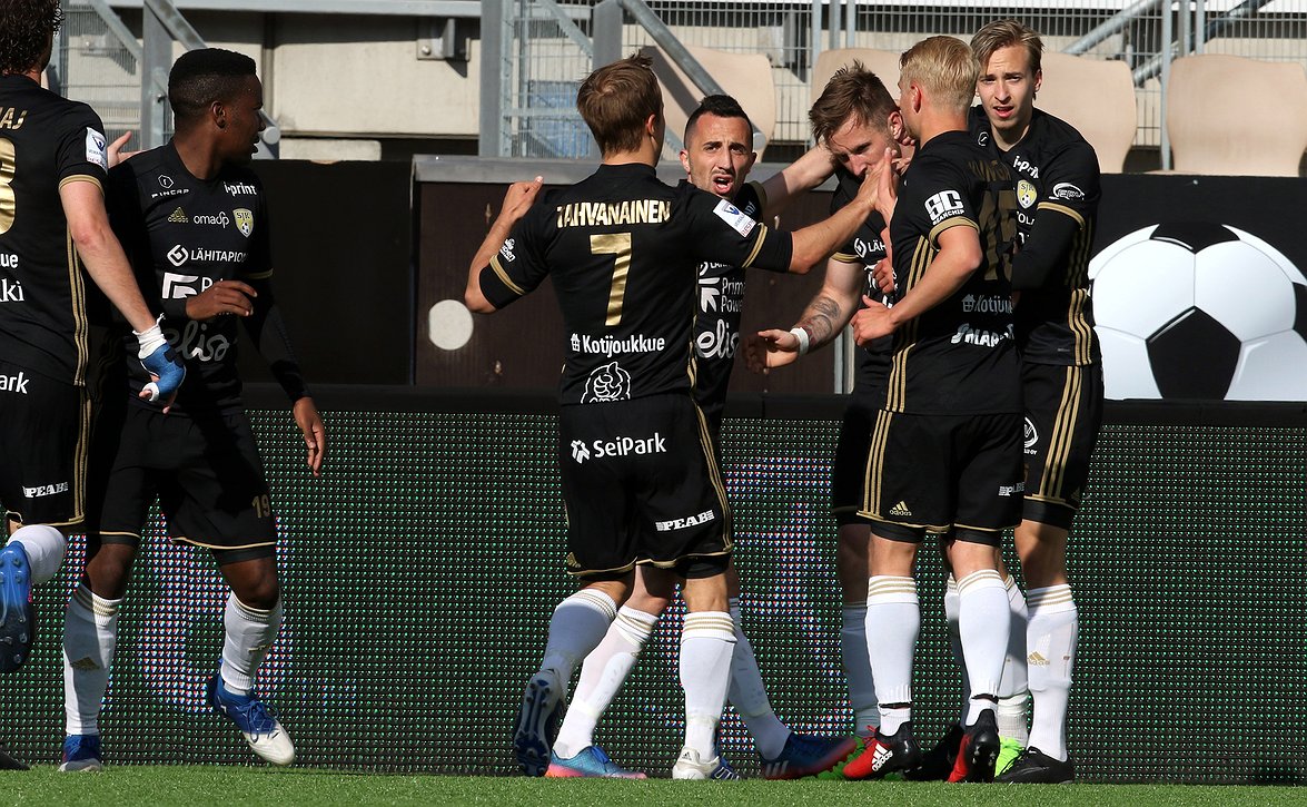 SJK aloittaa Suomen Cupin ottelut sunnuntaina