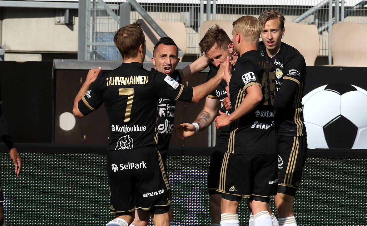 SJK puhkaisi 200 pisteen rajan