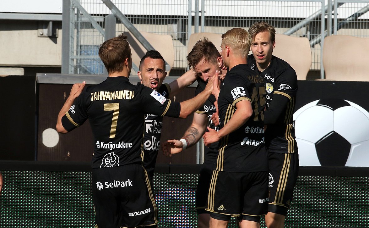 SJK:n Tendengillä edessä ensimmäinen Pohjanmaan derby
