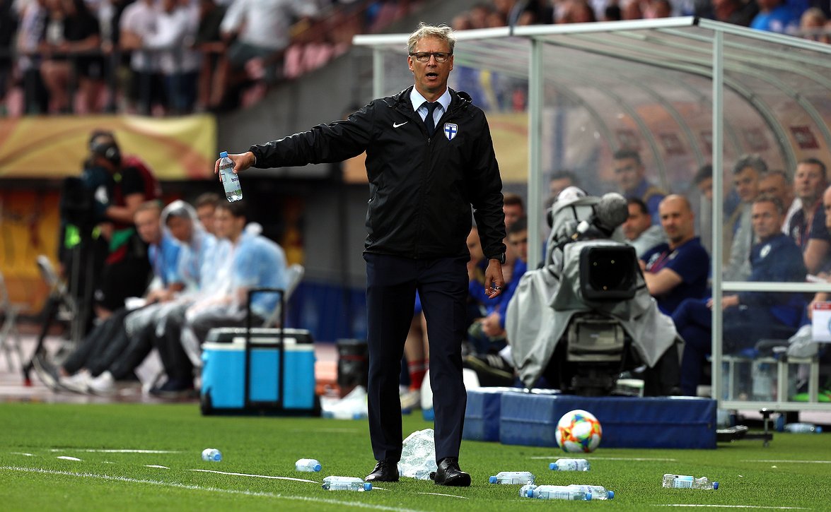 Huuhkajat valmiina Kreikan kohtaamiseen