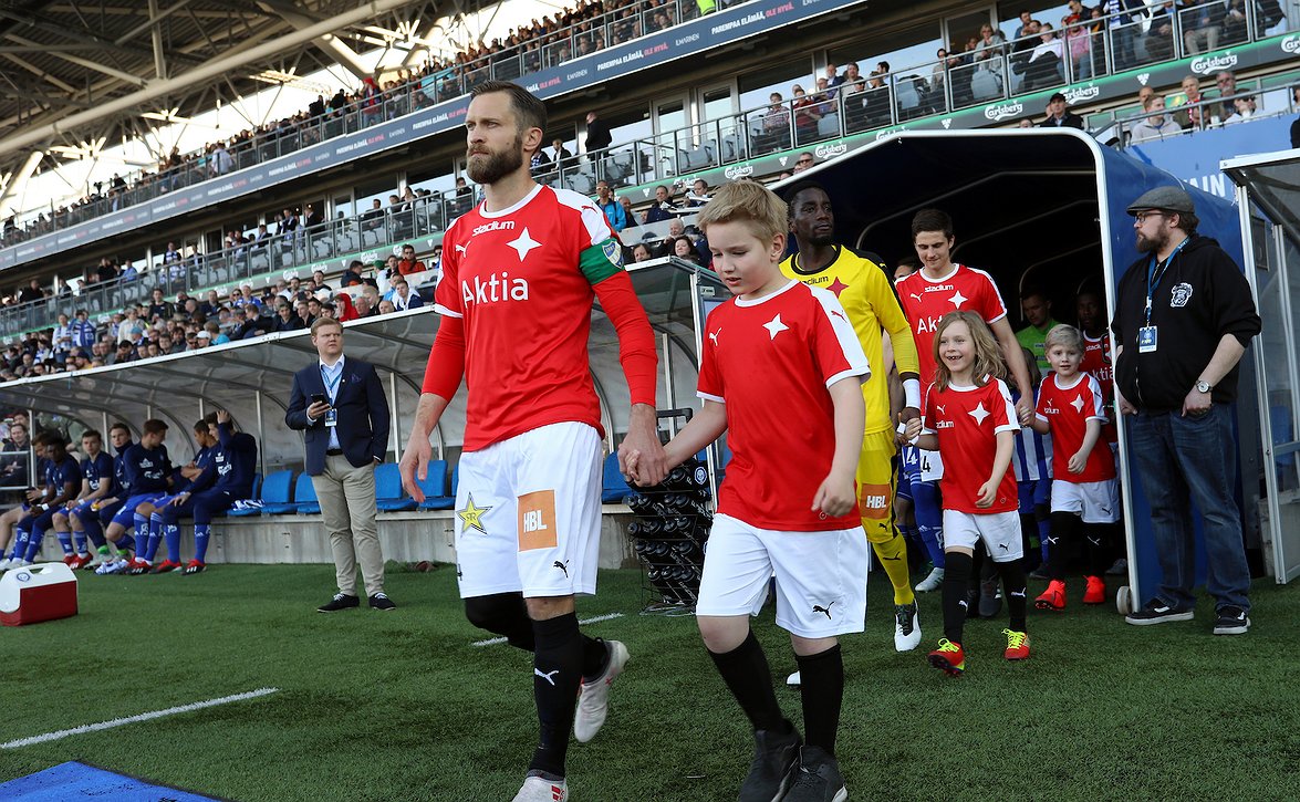 "Päästään näyttämään mihin pystytään" – HIFK-kapteeni Hannu Patronen odottaa derbyä innolla